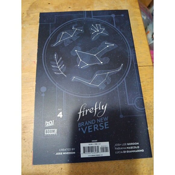 Firefly Brand New Verse #4 Veronica Fish Variant Boom! Studios - Picture 2 of 2
